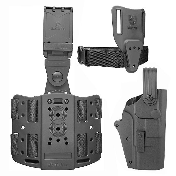 Combo HÓRUS G22 Gen5 Bélica - Mid-Ride - Preto