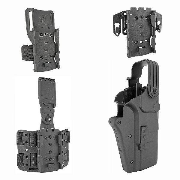 Kit HÓRUS G22 Gen5 Bélica - Speed Mid-Ride - Preto