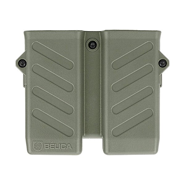 Porta Carregador Duplo VECTOR Bélica - FAST - Verde