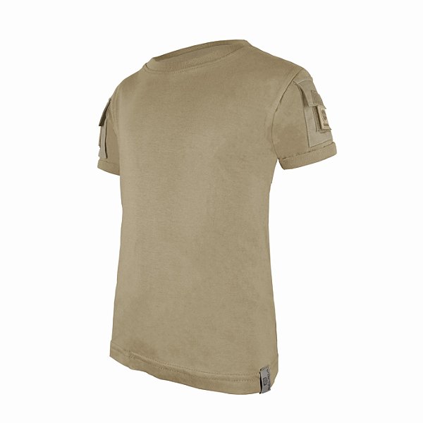 Camiseta Infantil Bélica - Ranger Kids Coyote