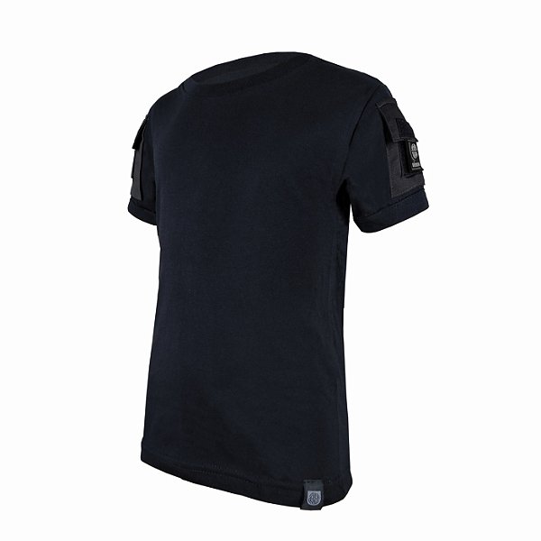 Camiseta Infantil Bélica - Ranger Kids Preta