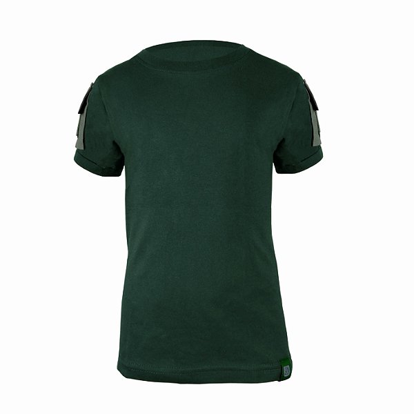 Camiseta Infantil Bélica - Ranger Kids Verde