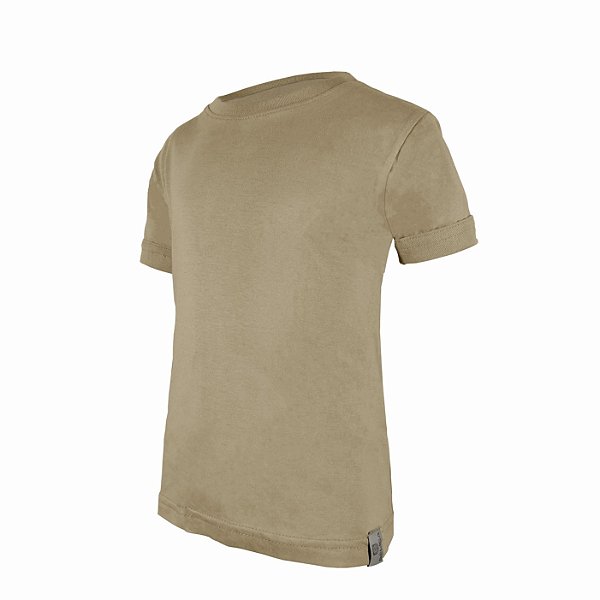 Camiseta Infantil Bélica - Soldier Kids Coyote