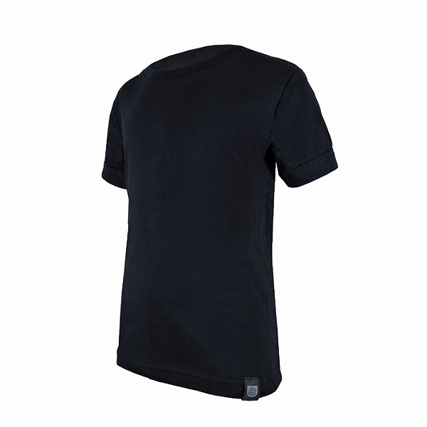 Camiseta Infantil Bélica - Soldier Kids Preta