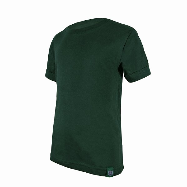 Camiseta Infantil Soldier Kids Verde Bélica