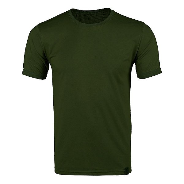 Camiseta Masculina Bélica - Soldier Verde