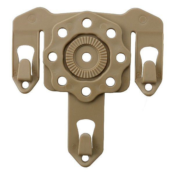 Adaptador Strike 3 Pontas Bélica - Coyote