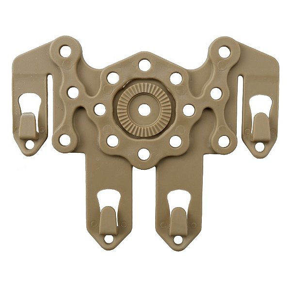 Adaptador Strike 4 Pontas Bélica - Coyote