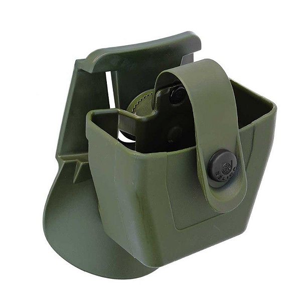 Porta Algema Paddle Bélica - Verde