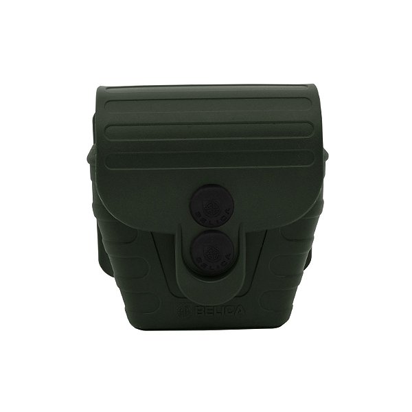 Porta Algema Universal Tab Lock Bélica - Cintura/Passador Fixo - Verde
