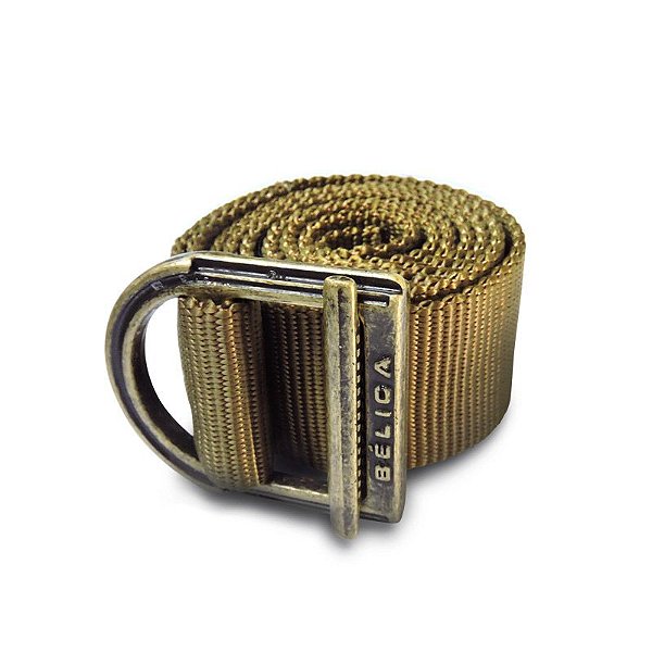 Cinto Tático USA Bélica - Ouro Velho