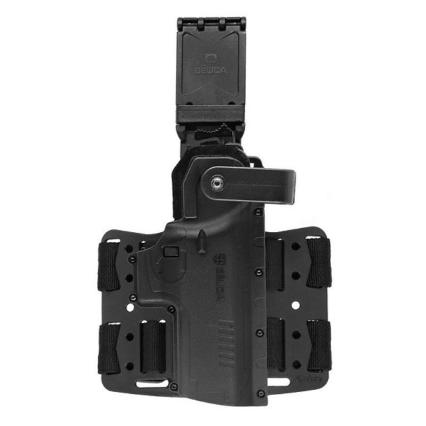 Coldre HAMMER PRO Bélica - Coxa - Preto