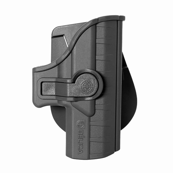 Coldre STRIKER Bélica - Cintura/Paddle - Preto