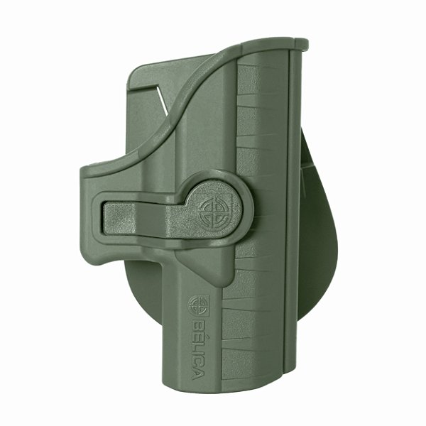 Coldre STRIKER Bélica - Cintura/Paddle - Verde