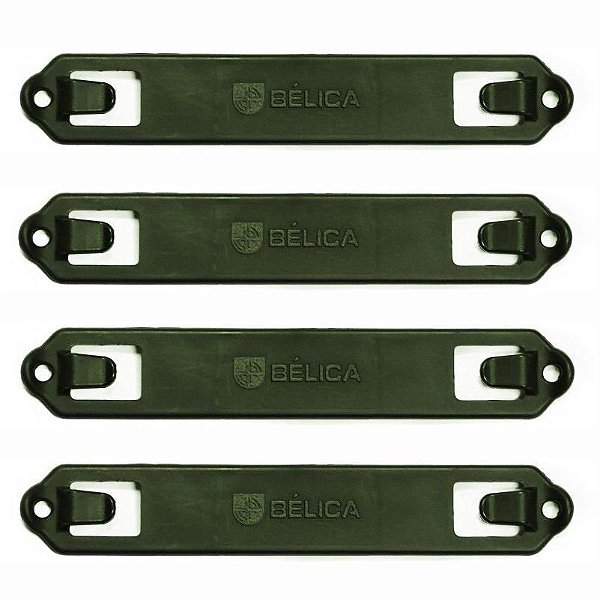 Kit Speed Clip 4 Unidades - Verde