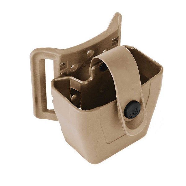 Porta Algema Bélica - Cintura/Passador Fixo - Coyote