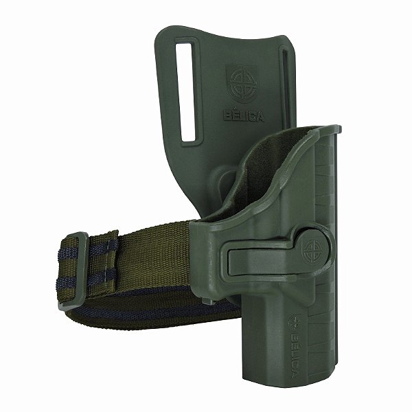Coldre STRIKER Mid-Ride Bélica - Verde