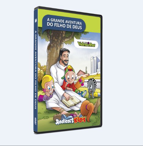 DVD - A GRANDE AVENTURA DO FILHO DE DEUS