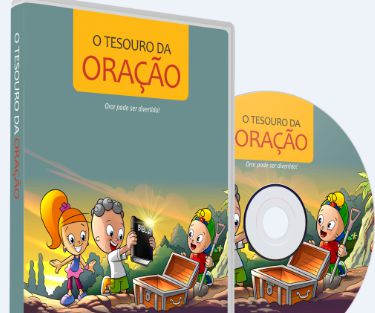 CD - O TESOURO DA ORAÇÃO