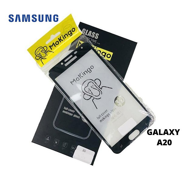 Película 3D Samsung Galaxy A20 (mínimo 3 peças)