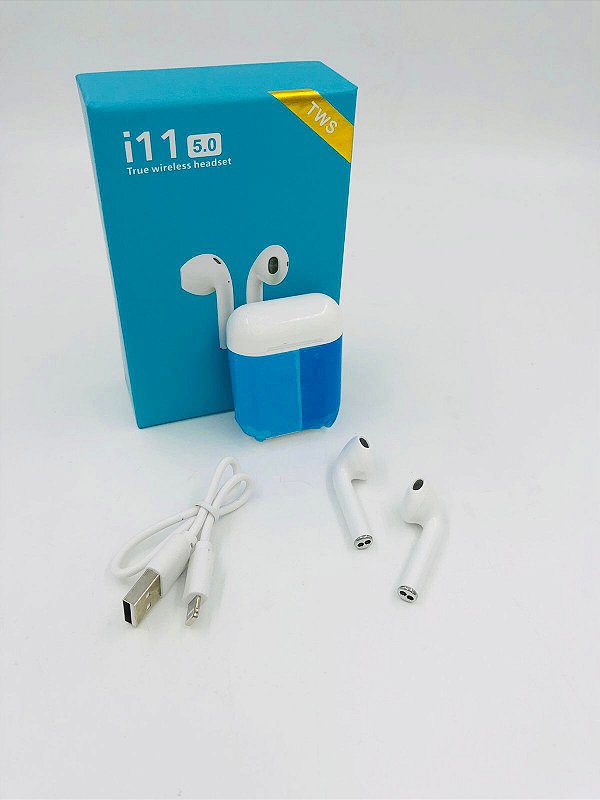 Fone de Ouvido Bluetooth Sem Fio I11