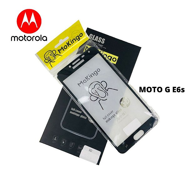 Película 3D Moto G E6S (mínimo 3 peças)
