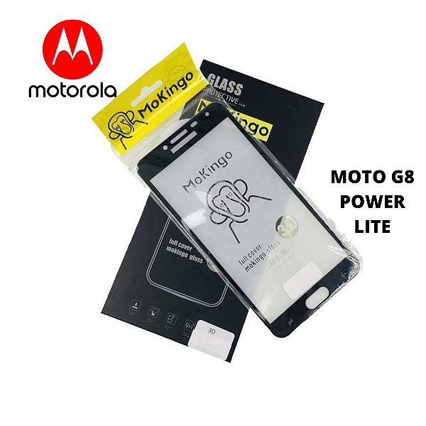 Película 3D Moto G8 Power Lite (mínimo 3 peças)