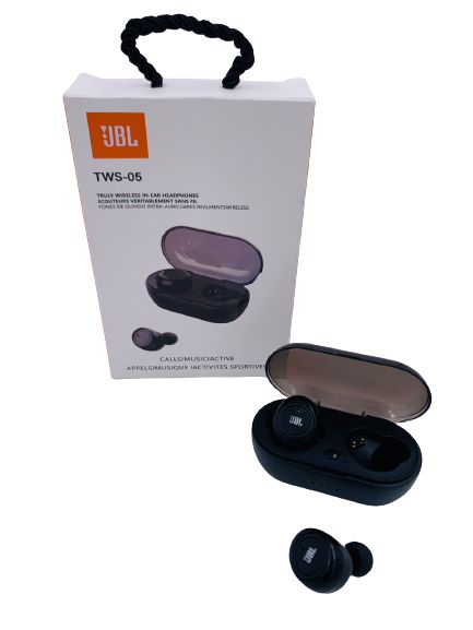 Fone de Ouvido Bluetooth JBL TWS-05 - Limão Distribuidora