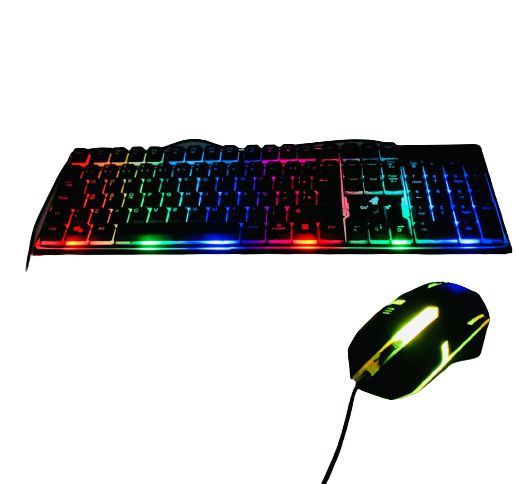 Kit Teclado e Mouse Gamer +legal