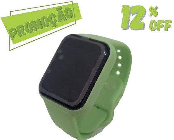 Relógio Smartwatch D20 Colorido