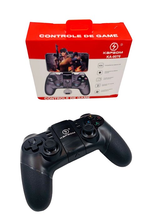 Controle de Game Kapbom Bluetooth