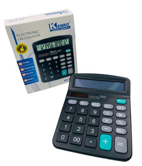 Calculadora de Mesa Kenko