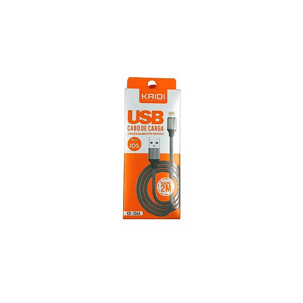 CABO DE CARGA USB IOS