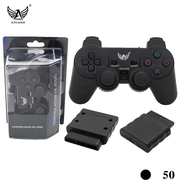 Controle Jogos Ps2 Com Fio Manete RESISTENTE