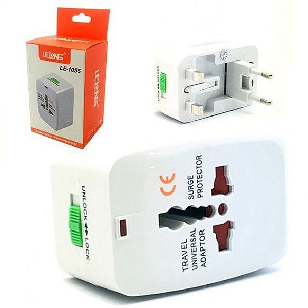 Adaptador de Tomada Universal