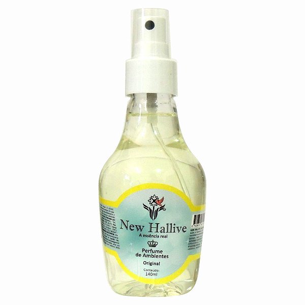 Aromatizante Perfume De Ambientes New Hallive  140ml