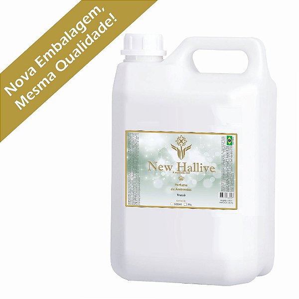 Aromatizante Perfume De Ambientes New Hallive 5 Litros