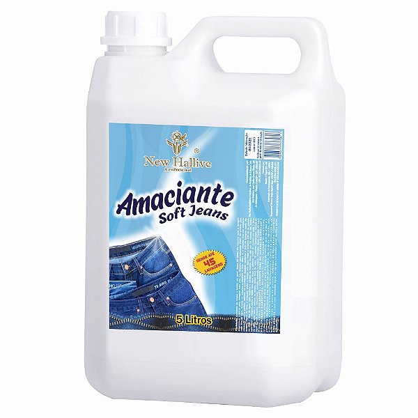 Amaciante 5L Concentrado Conforto - Soft Jeans - Daumix