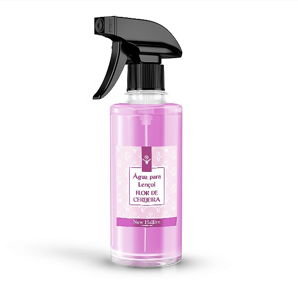 Água para Lençol Super Concentrado 500ml New Hallive
