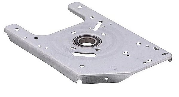 Suporte Motor E Rolamento Lavadora Brastemp Consul W10488370