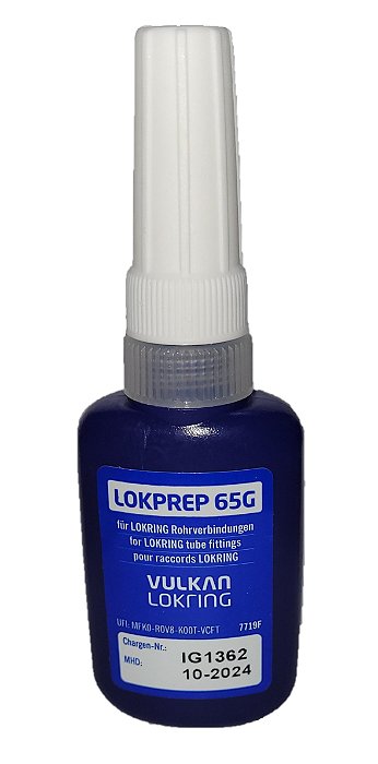 Cola Vedante Anaeróbico LOKPREP 65g 15ml Vulkan Lokring 000415863