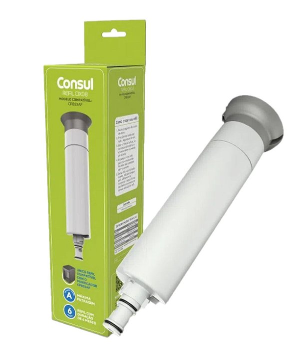 Refil para purificador Consul original W11509387