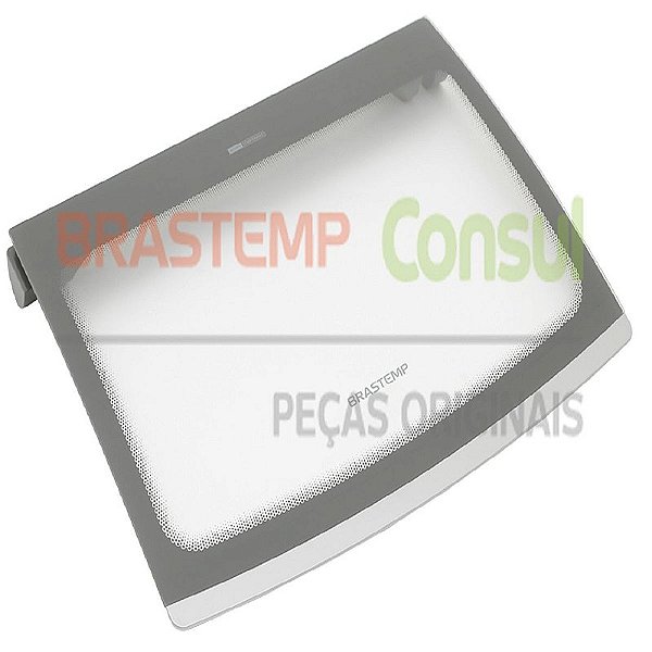 Tampa móvel lavadora Brastemp original W11225558/W11393155