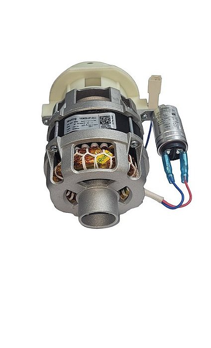 Eletrobomba de Circulação ou Motor do Espargidor para Lava Louça BLF12A 220-240 Volts Brastemp W10544750