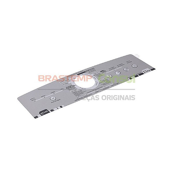 Painel Adesivo Decorativo Lavadora Bwl11 Brastemp W10270465