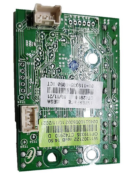Placa de interface lavadora Brastemp W11302122
