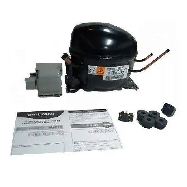 Compressor 110V R134a 1/10 EMIS 30HHR W10375475 Embraco