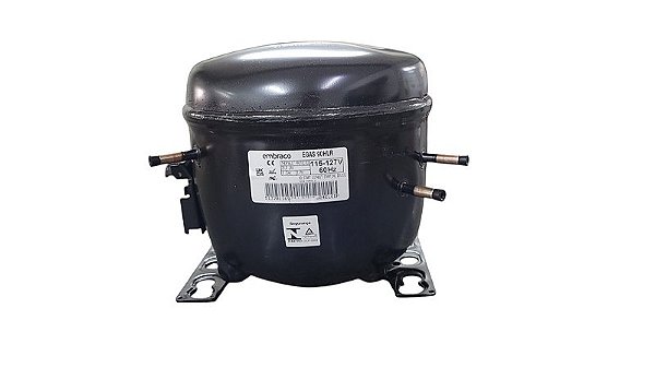 Compressor 110V R134a 1/3 EGA 90HLR 326075684 Embraco