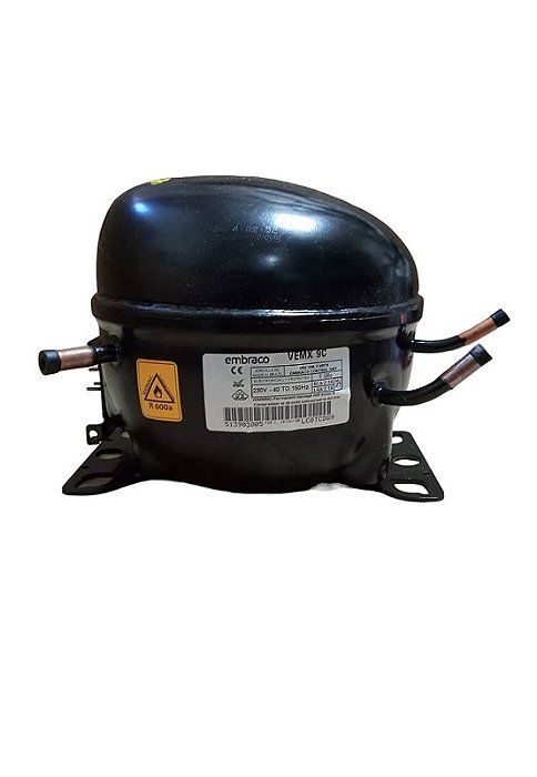 Compressor 220V R600a 1/5 VEMX 9C W10441742 Embraco