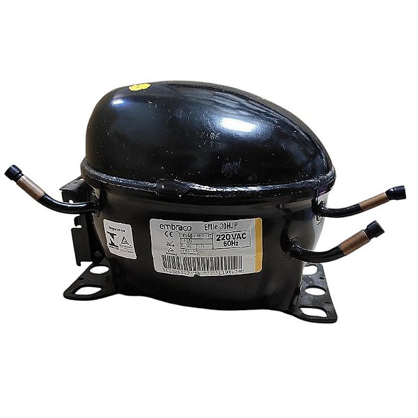 Compressor 220V R134a 1/10 EMIe 30HJP W10233770 Embraco